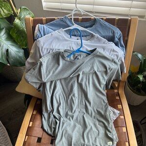 Vuori strato tech tees 3 pack!